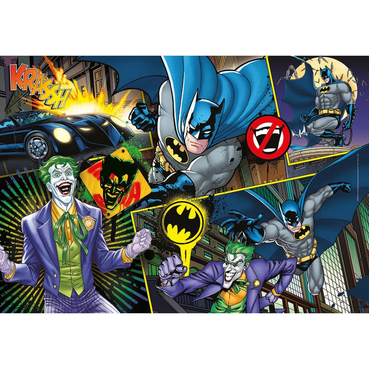 Puzzle Batman DC Comics 104pzs - Espadas y Más