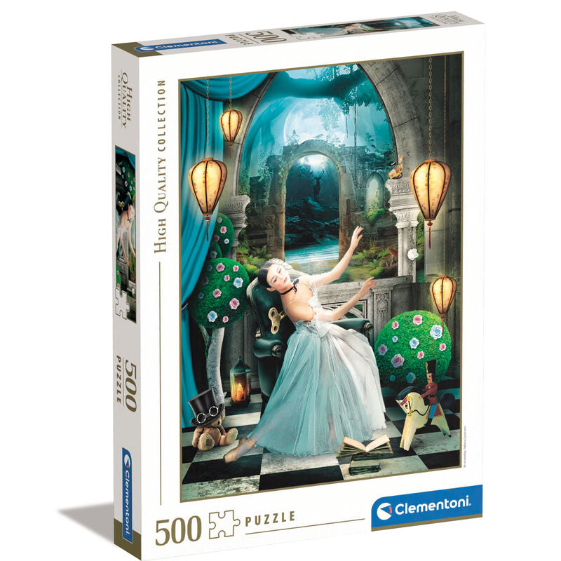 Puzzle Coppelia 500pzs - Espadas y Más