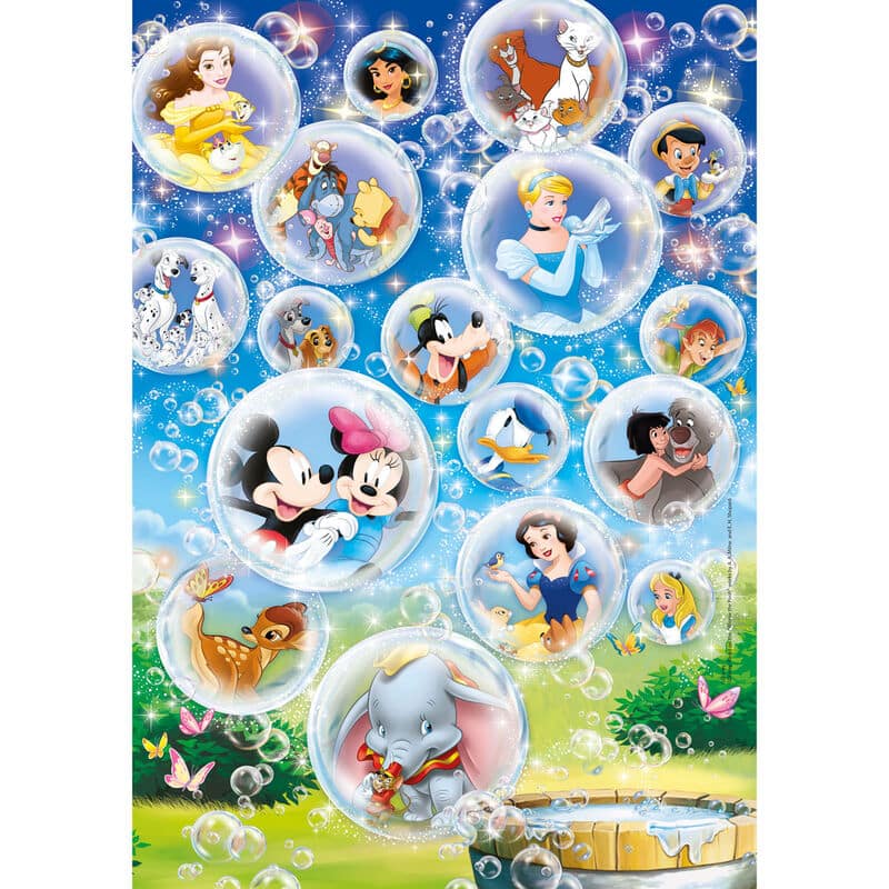 Puzzle Disney Classic 60pzs - Espadas y Más