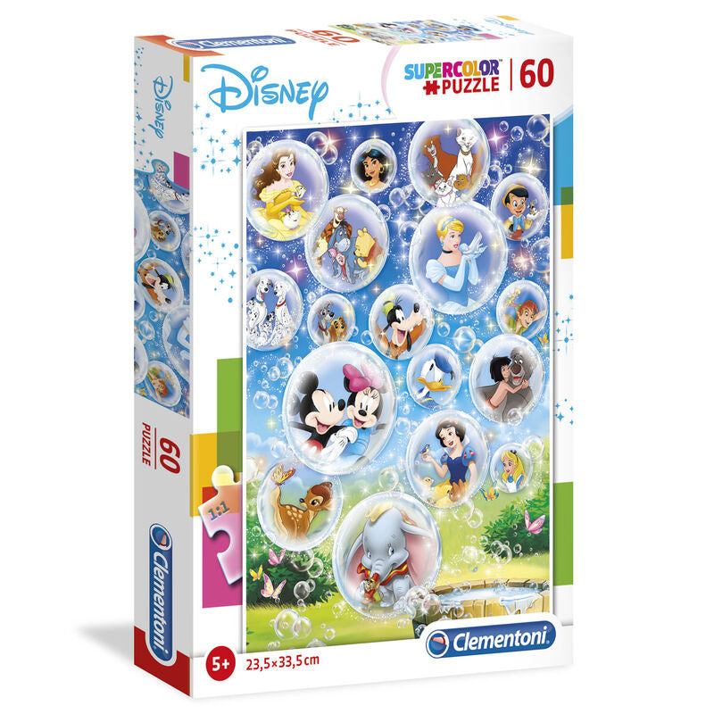 Puzzle Disney Classic 60pzs - Espadas y Más