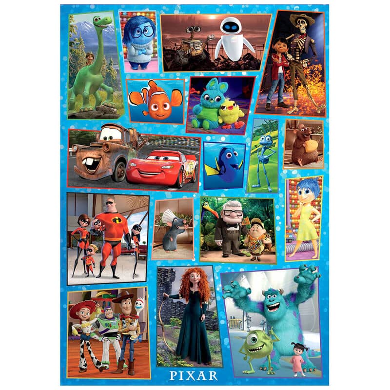 Puzzle Disney Pixar 1000pzs - Espadas y Más