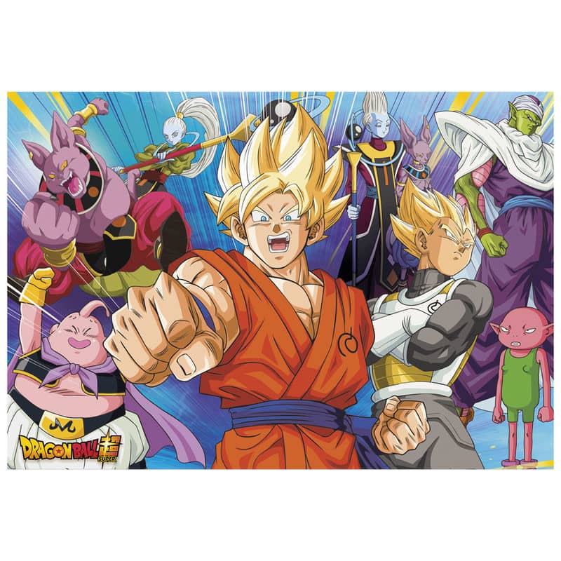 Puzzle Dragon Ball 180pz - Espadas y Más