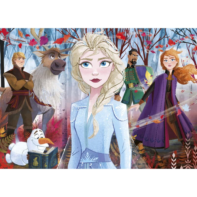 Puzzle Frozen 2 Disney 2x20pzs 2x60pzs - Espadas y Más