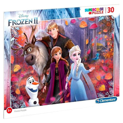 Puzzle Frozen 2 Disney 4x30pzs - Espadas y Más