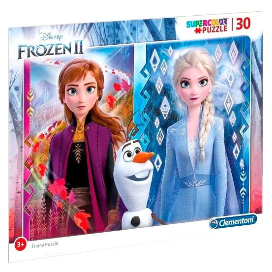 Puzzle Frozen 2 Disney 4x30pzs - Espadas y Más