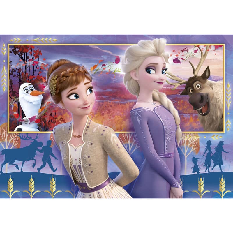 Puzzle Frozen 2 Disney 60pzs - Espadas y Más