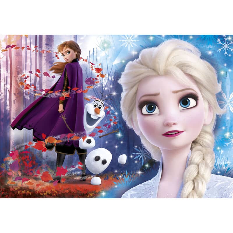 Puzzle Jewels Frozen 2 Disney 104pzs - Espadas y Más