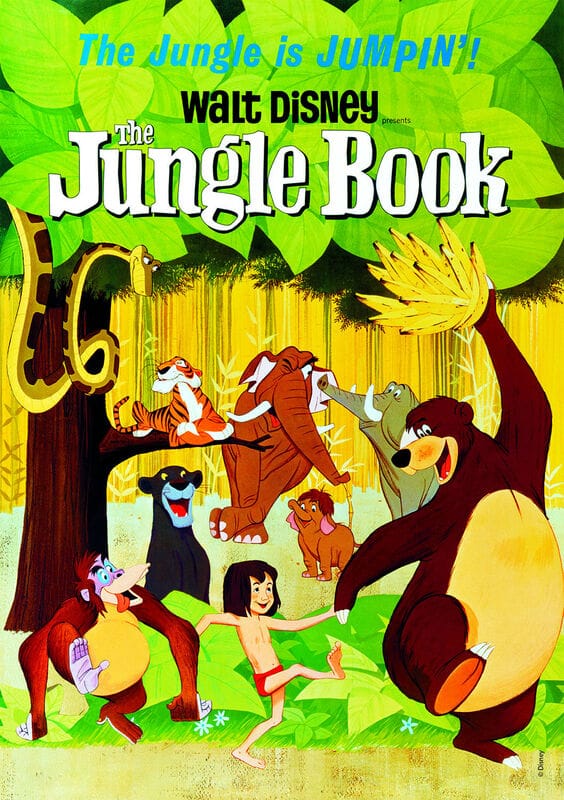 Puzzle Libro de la Selva + Peter Pan Disney 2x20pzs - Espadas y Más