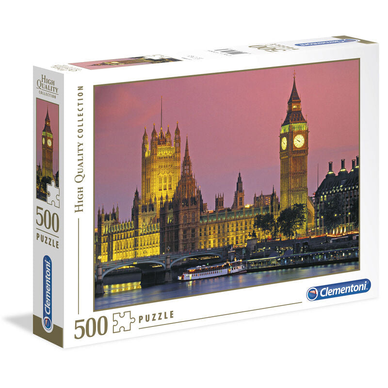 Puzzle Londres 500pzs - Espadas y Más