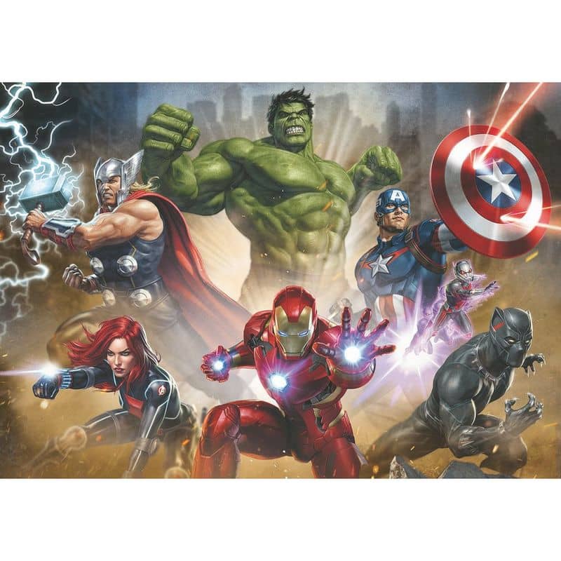 Puzzle Los Vengadores Avengers Marvel 1000pzs - Espadas y Más