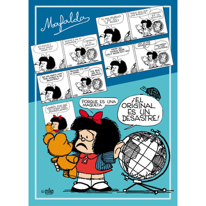 Puzzle Mafalda 1000pzs - Espadas y Más