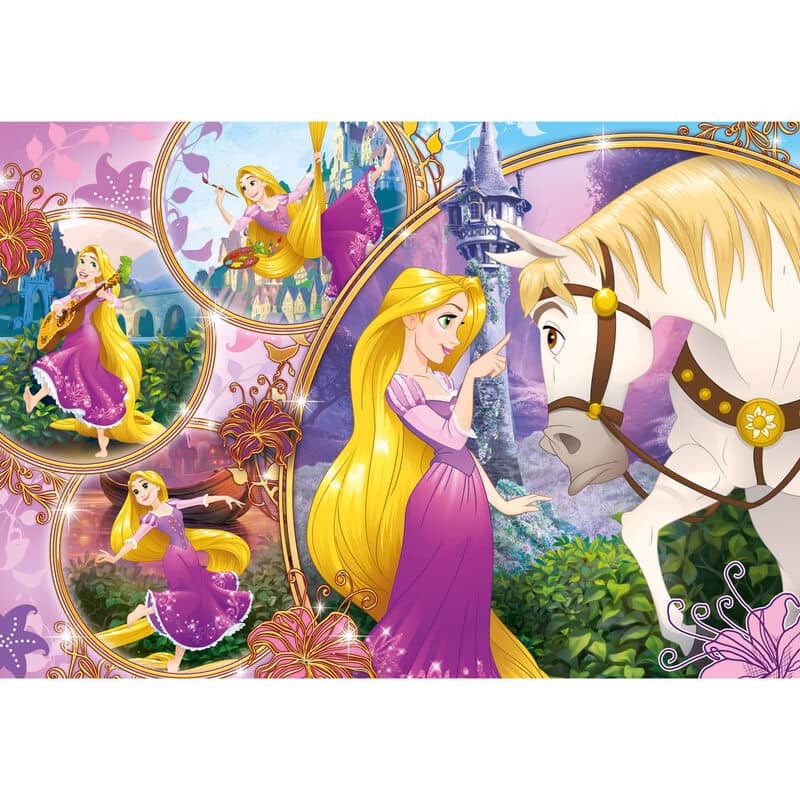 Puzzle Maxi Enredados Disney 24pzs - Espadas y Más