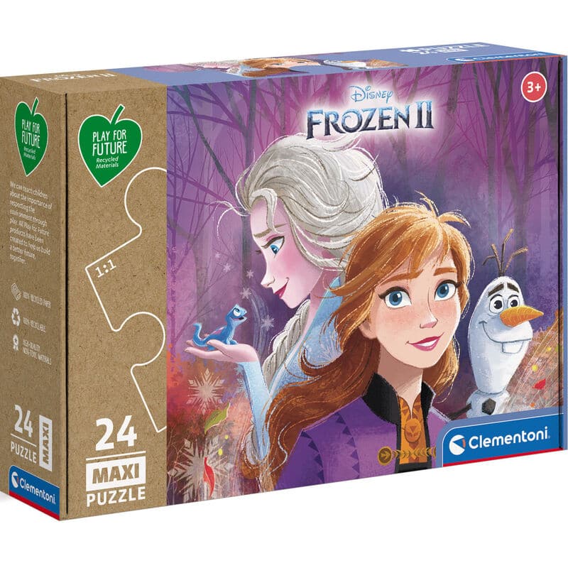 Puzzle Maxi Frozen 2 Disney 24pzs - Espadas y Más