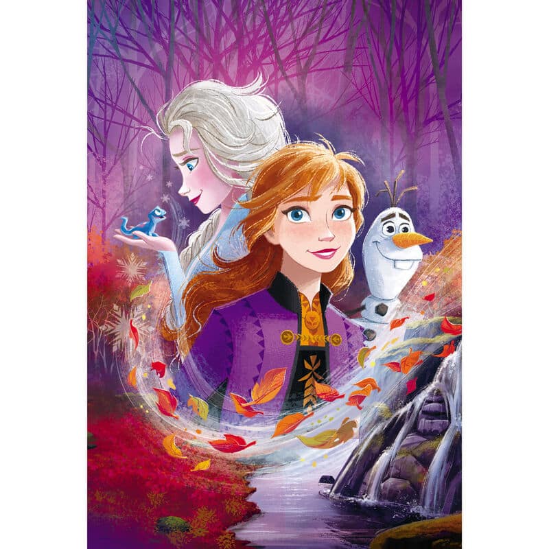 Puzzle Maxi Frozen 2 Disney 24pzs - Espadas y Más