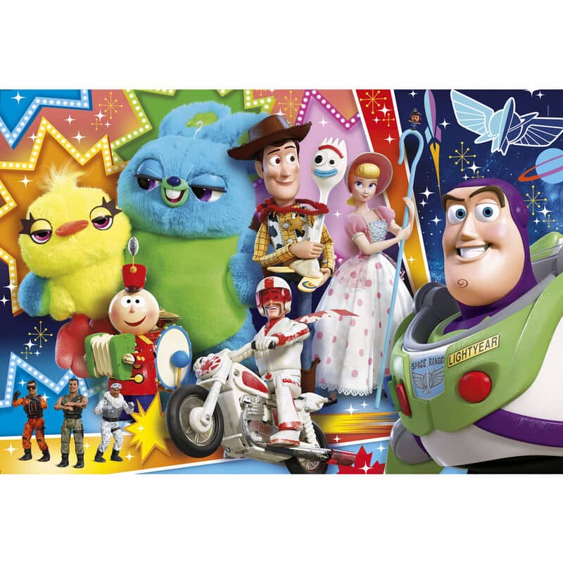 Puzzle Maxi Toy Story 4 Disney 104pzs - Espadas y Más