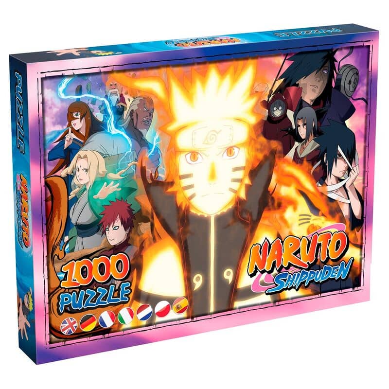 Puzzle Naruto Shippuden 1000pzs - Espadas y Más