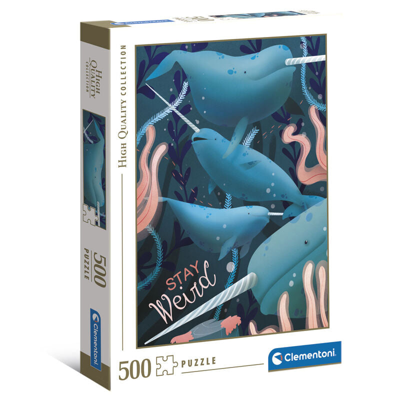 Puzzle Narwhal 500pzs - Espadas y Más