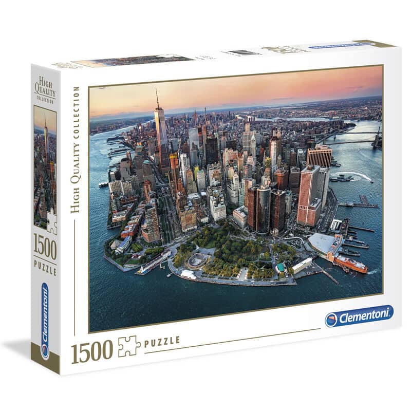 Puzzle New York 1500pzs - Espadas y Más