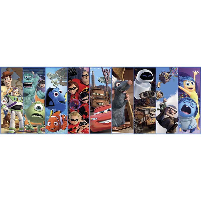 Puzzle Panorama Disney Pixar 1000pzs - Espadas y Más