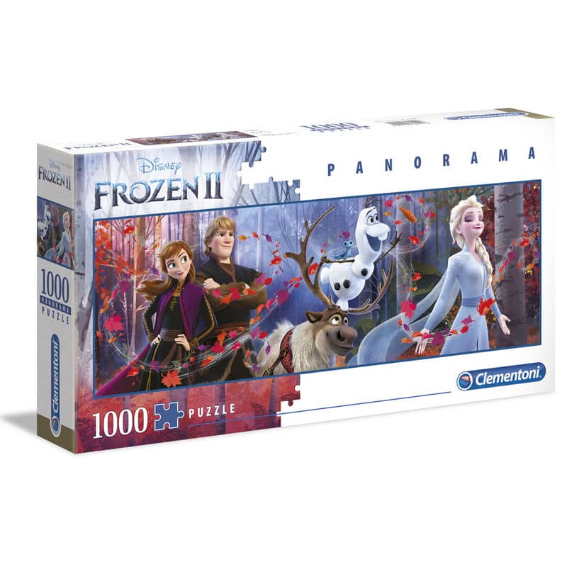 Puzzle Panorama Frozen 2 Disney 1000pzs - Espadas y Más