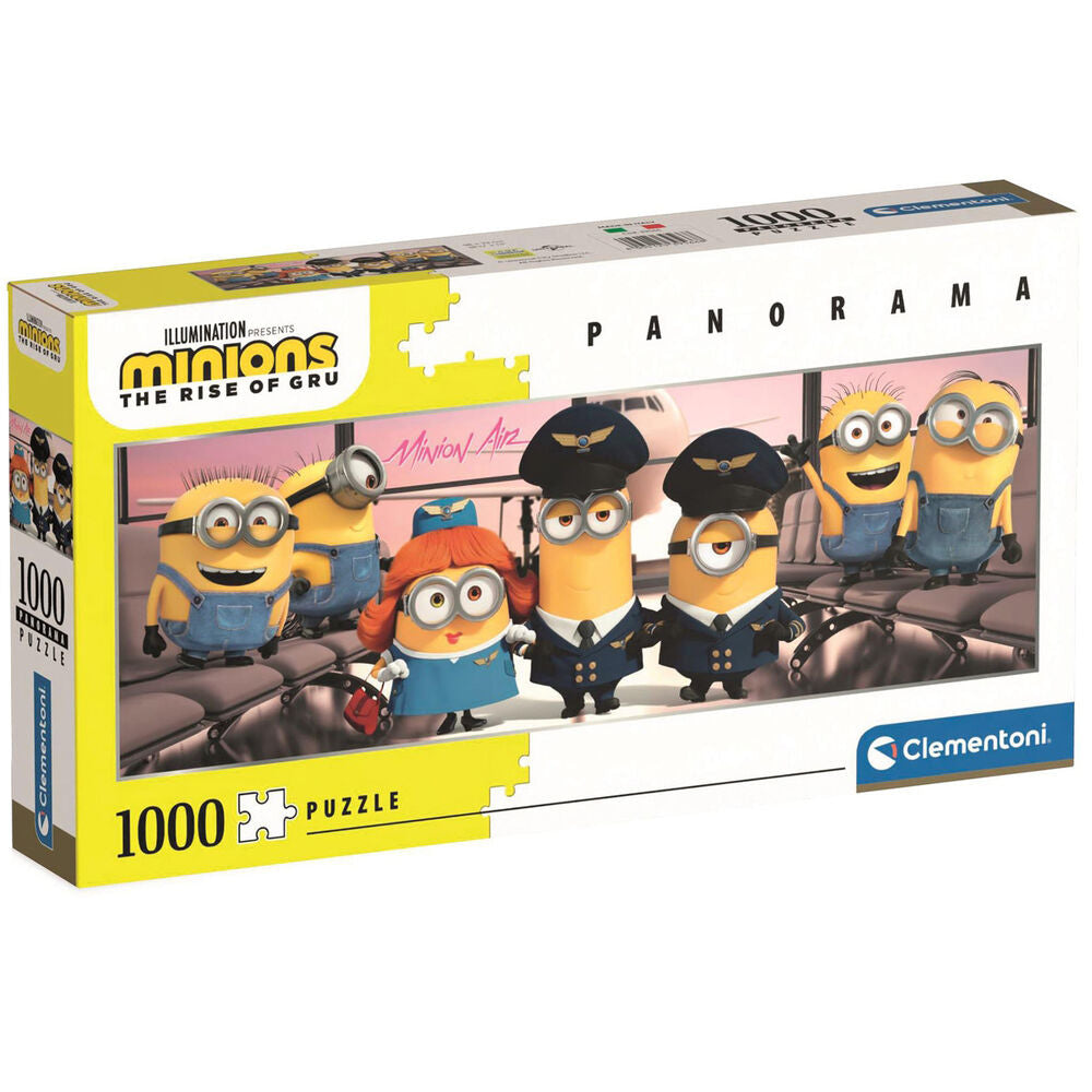 Puzzle Panorama Minions 1000pzs - Espadas y Más