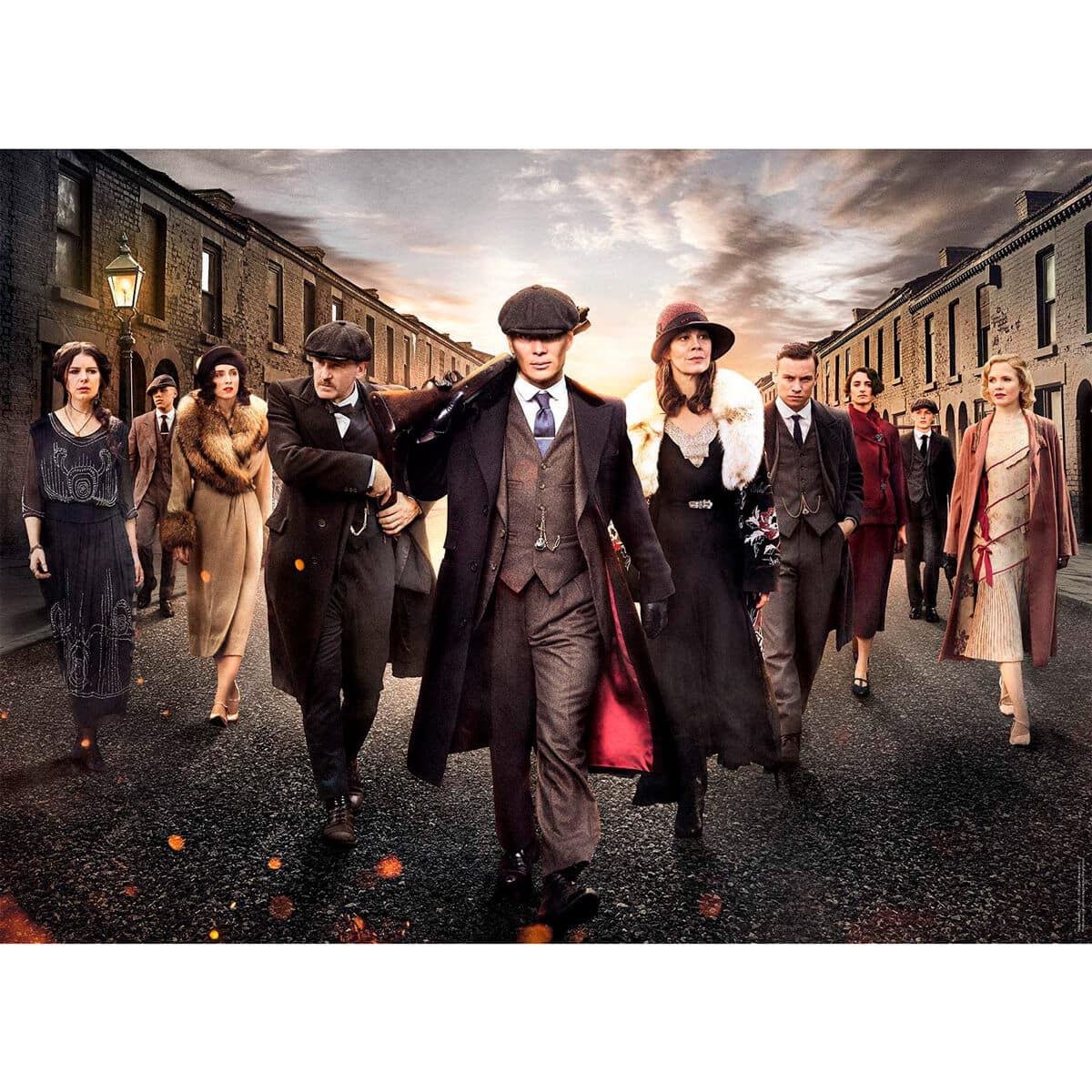 Puzzle Peaky Blinders 1000pzs - Espadas y Más