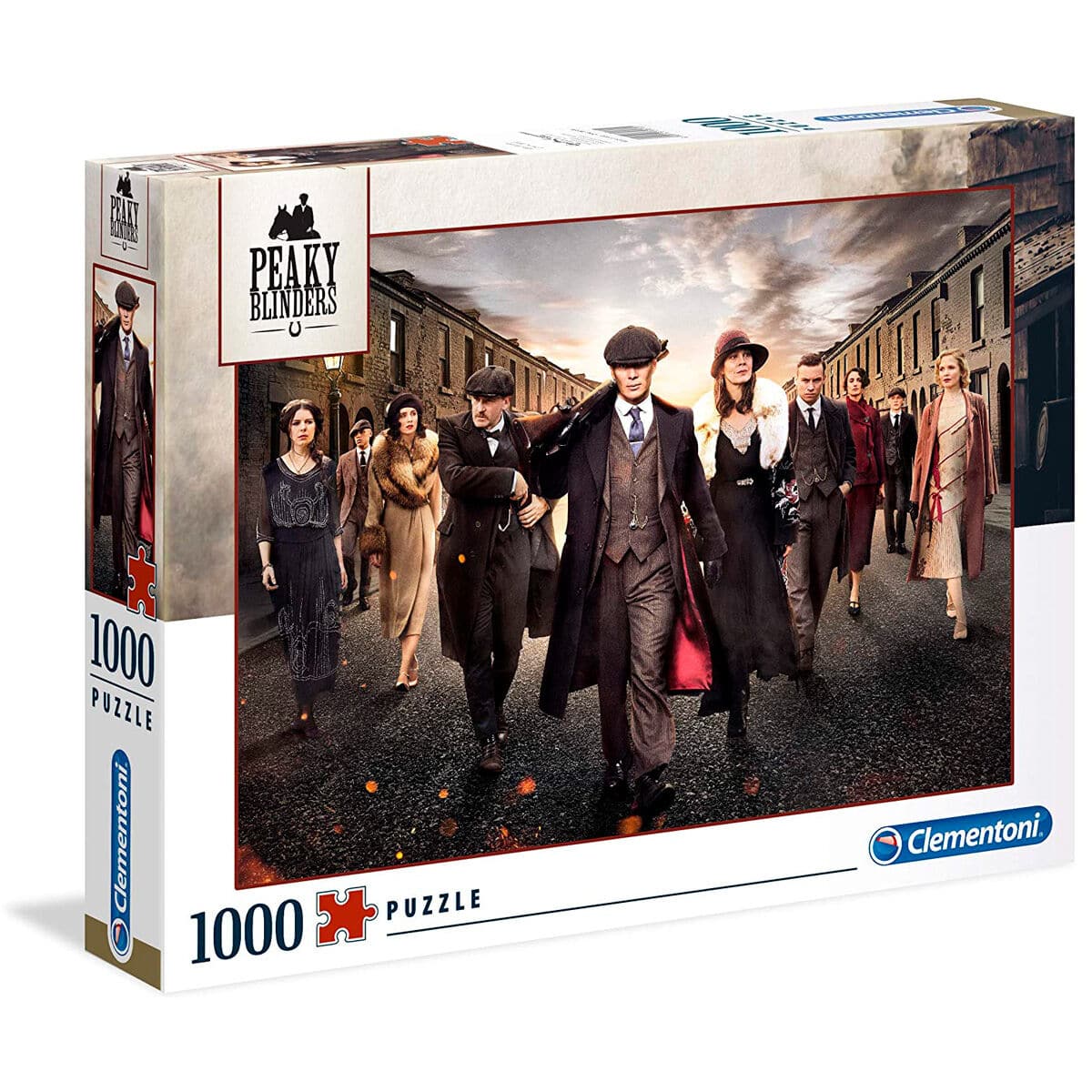 Puzzle Peaky Blinders 1000pzs - Espadas y Más