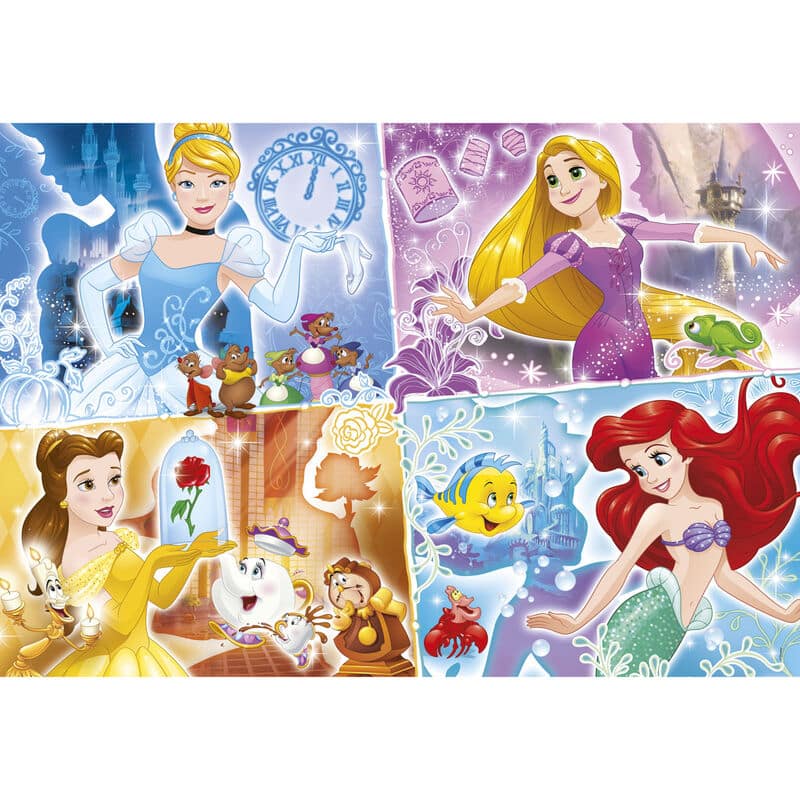 Puzzle Princesas Disney 180pzs - Espadas y Más