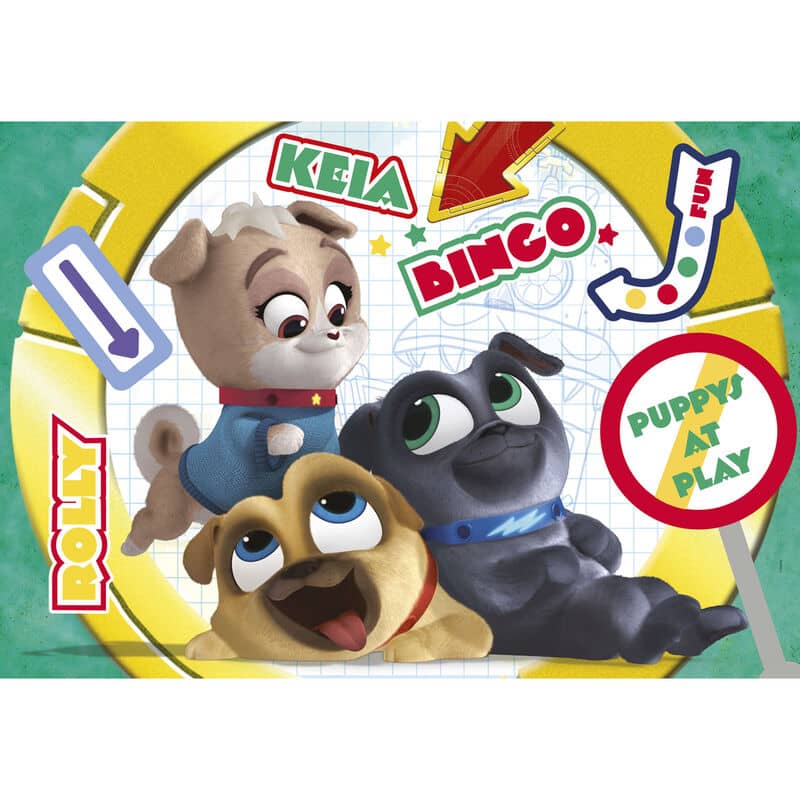 Puzzle Puppy Dog Pals 104pzs - Espadas y Más