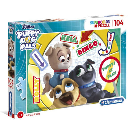Puzzle Puppy Dog Pals 104pzs - Espadas y Más