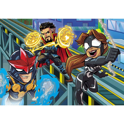 Puzzle Super Heroes Marvel 3x48pzs - Espadas y Más