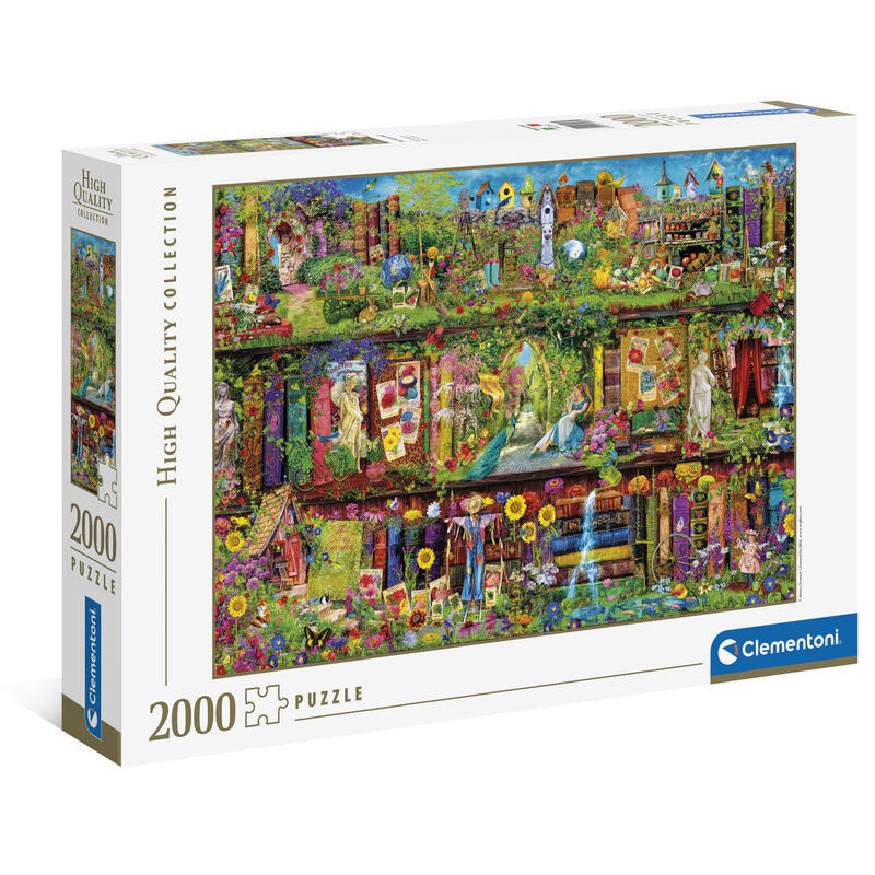 Puzzle The Garden Shelf 2000pzs - Espadas y Más