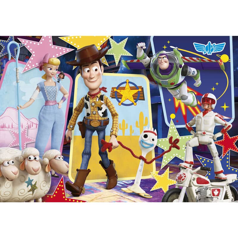 Puzzle Toy Story 4 Disney 104pzs - Espadas y Más