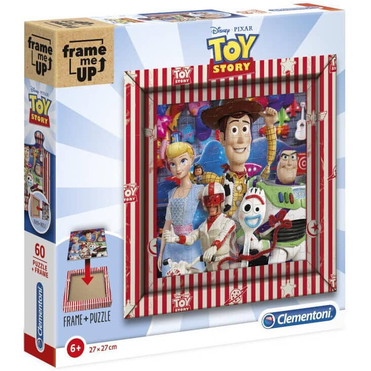 Puzzle Toy Story 4 Disney Frame Me Up 60pzs - Espadas y Más