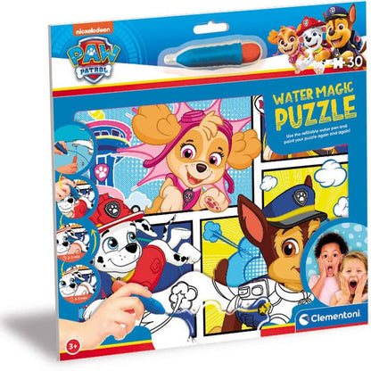 Puzzle Water Magic Patrulla Canina Paw Patrol 30pzs - Espadas y Más