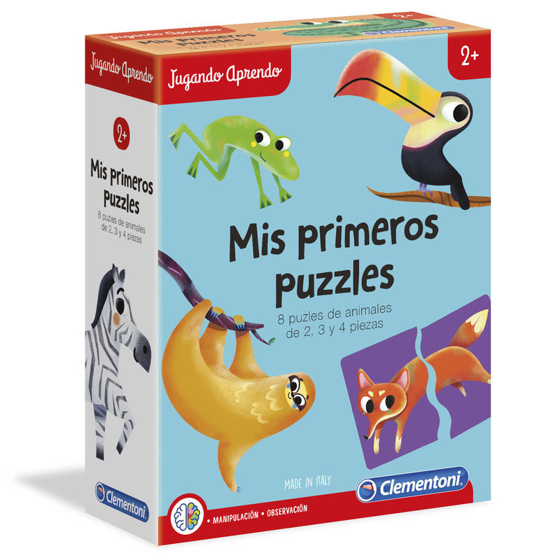 Puzzles Forma de Animales - Espadas y Más