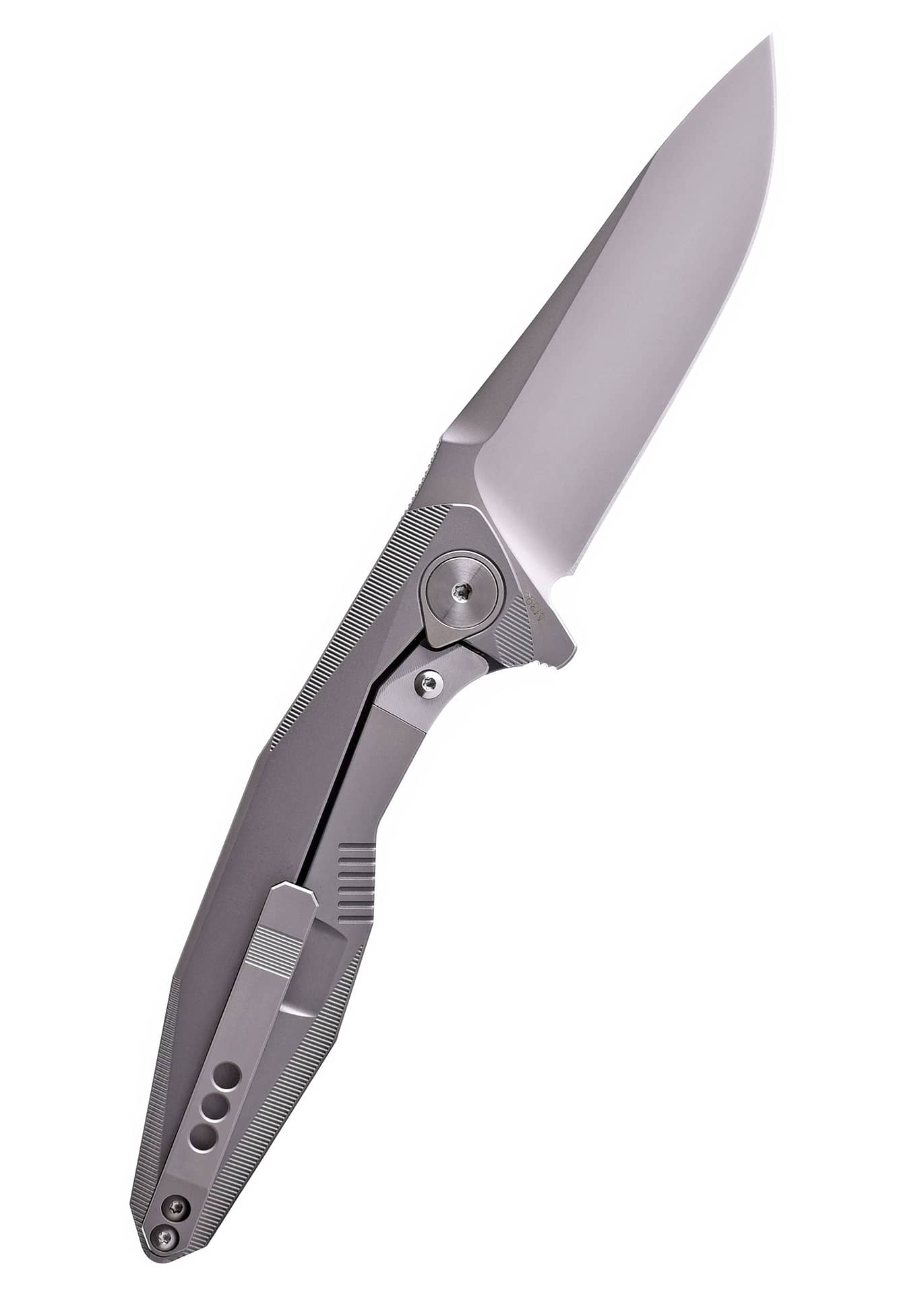 Navaja de bolsillo Rikeknife 1508S, plateada RK1508S-PS - Espadas y Más