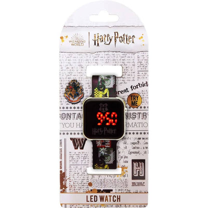 Reloj Harry Potter led - Espadas y Más