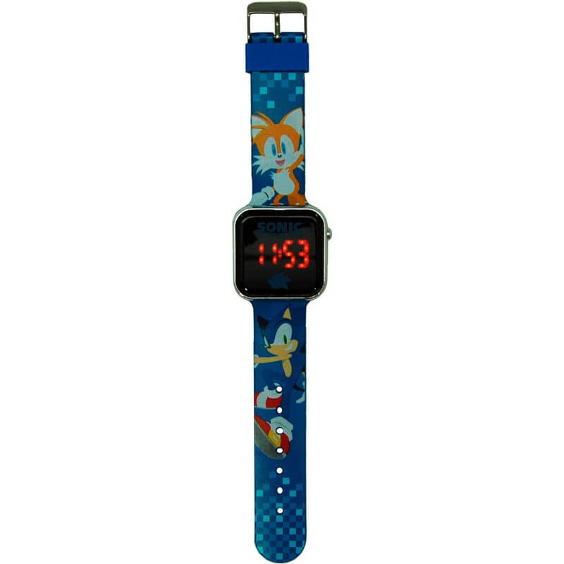 Reloj Sonic The Hedgehog led - Espadas y Más