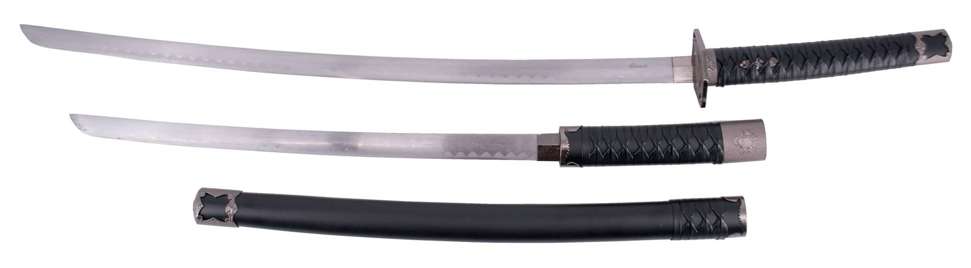 Katana Decorativa con wakisashi S2022 - Espadas y Más