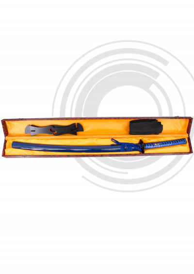 Imagen de Wakizashi de supervivencia s2252bl parte de nuestra colección en Espadas y más, sitio oficial.