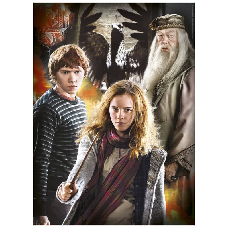 Set 3 puzzles Personajes Harry Potter 3x1000pz - Espadas y Más