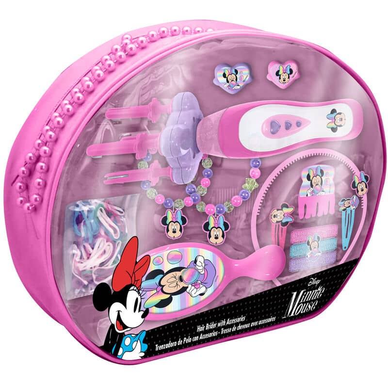 Set Trenzadora + accesorios Minnie Disney - Espadas y Más