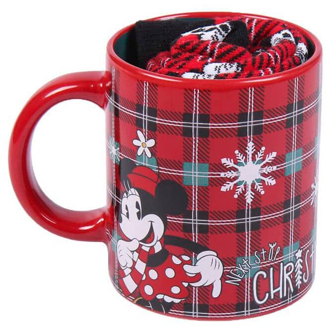 Set calcetines + taza Mickey Disney - Espadas y Más