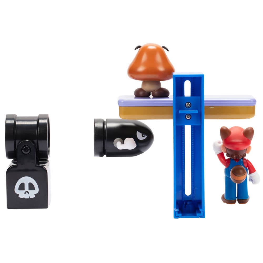 Set diorama Switchback Hill Super Mario Bros 6cm - Espadas y Más