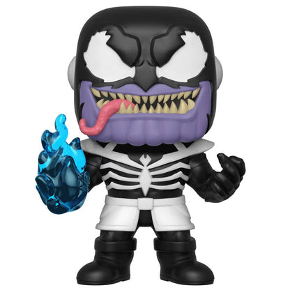 Set figura POP & Tee Marvel Venom Venomized Thanos Exclusive - Espadas y Más