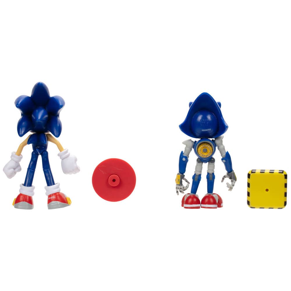 Set figuras Sonic & Metal Sonic - Sonic The Hedgehog 10cm - Espadas y Más