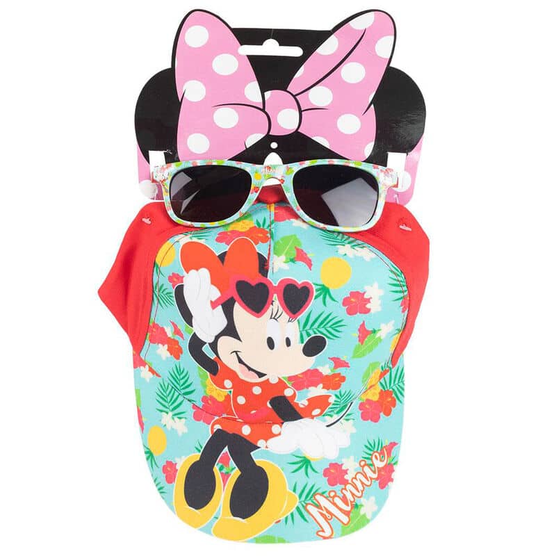 Set gorra + gafas sol Minnie Disney - Espadas y Más