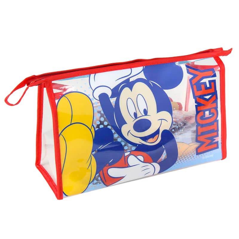 Conjunto de bolsa de higiene Mickey Disney