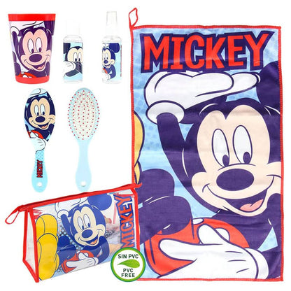 Conjunto de bolsa de higiene Mickey Disney